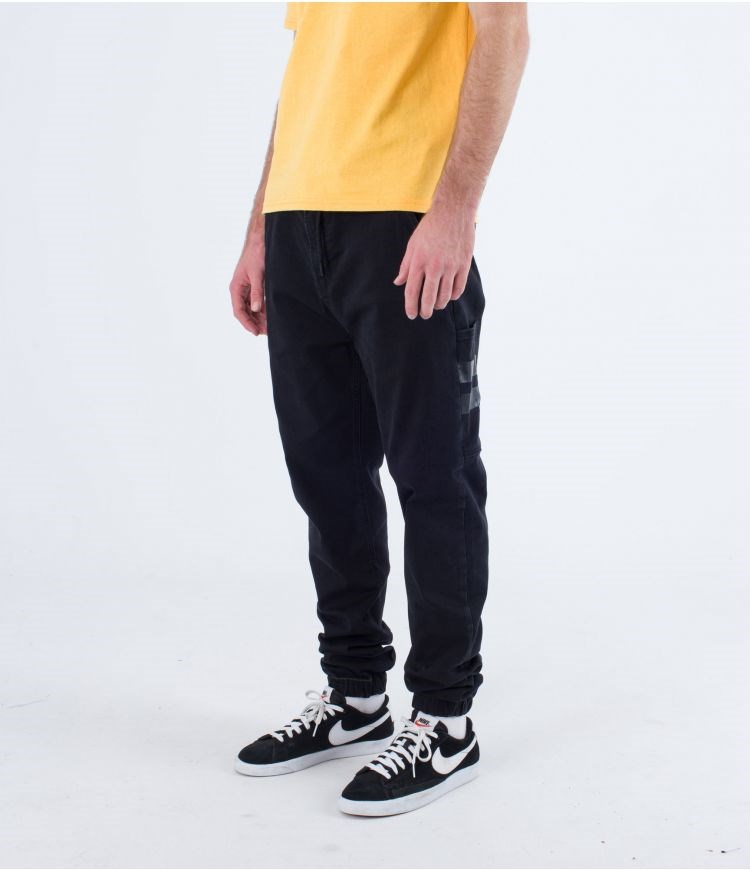 Hurley Jean Elastic Oceancare Schwarz | 93PAIMRFX