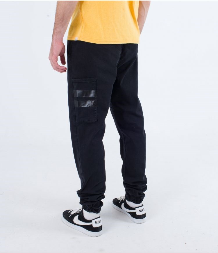 Hurley Jean Elastic Oceancare Schwarz | 93PAIMRFX