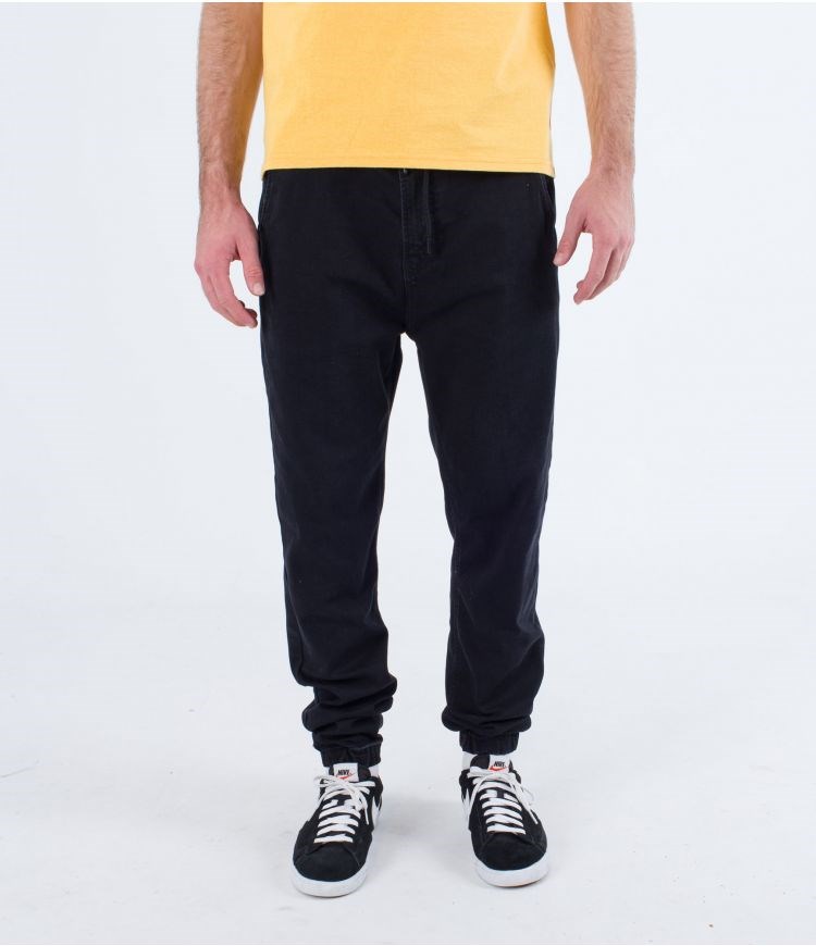 Hurley Jean Elastic Oceancare Schwarz | 93PAIMRFX