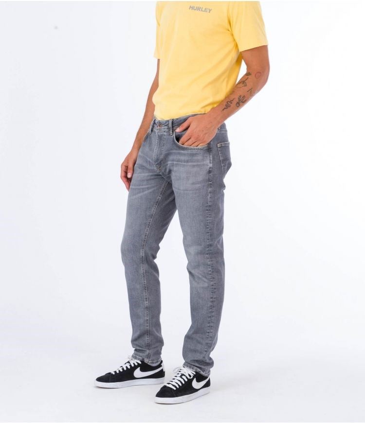 Hurley Jean Sustainable Cyrus Oceancare Grau | 18XCELYKS