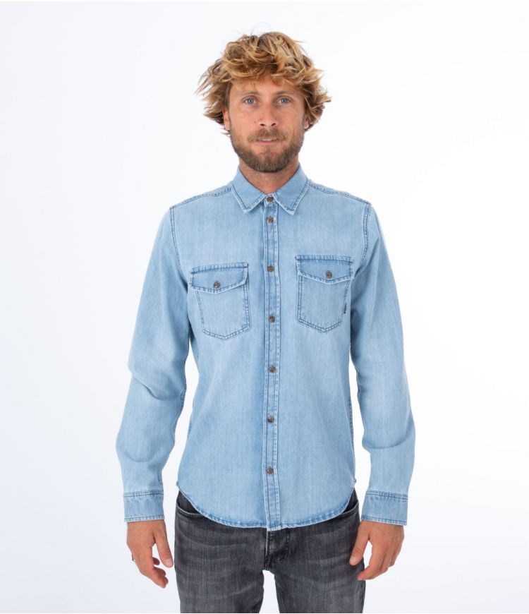 Hurley Jean Thin Oceancare Navy | 09XJTFWVL