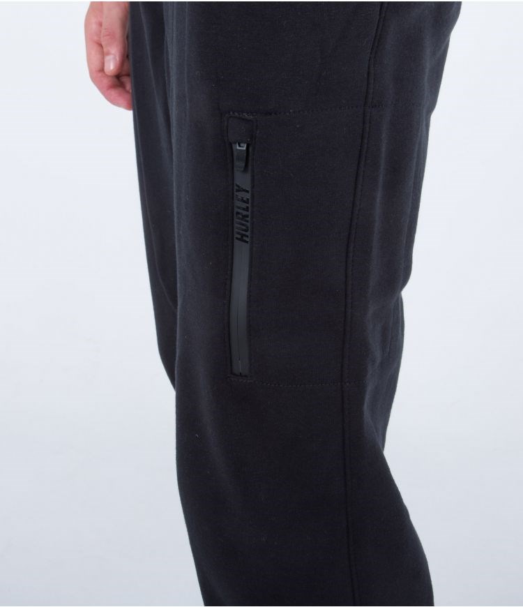 Hurley Jogger Banks Heat Schwarz | 54CVYBUKR