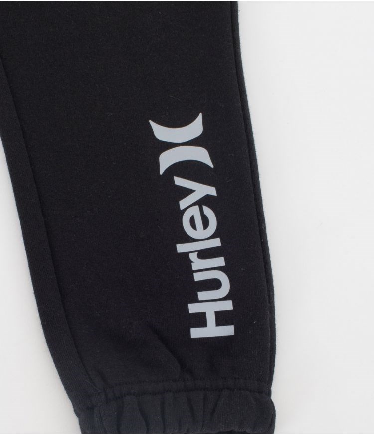 Hurley Jogger Boy - One & Only Dunkelgrau Weiß | 72MVPCSBO