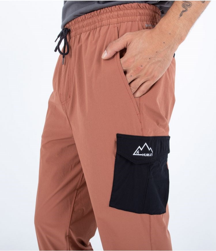Hurley Jogger Explore Phantom+ Outsider Zion Rust | 19YMLEFAV
