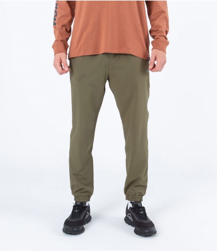 Hurley Jogger Explorer Dri Outsider Trek Olivgrün | 03IYUVKAQ