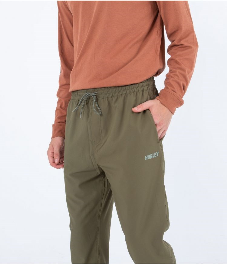 Hurley Jogger Explorer Dri Outsider Trek Olivgrün | 03IYUVKAQ