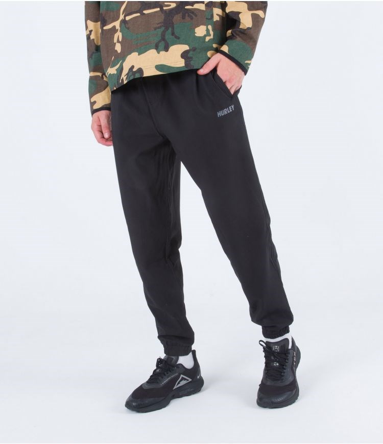 Hurley Jogger Explorer Dri Outsider Trek Schwarz | 81GWDTCKV