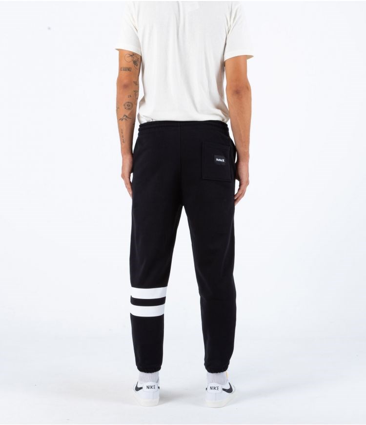 Hurley Jogger Oceancare Block Party Schwarz | 14RPGUNIK
