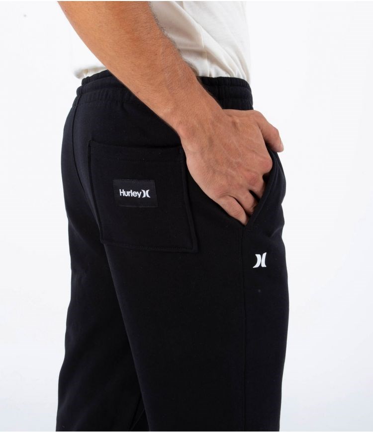 Hurley Jogger Oceancare Block Party Schwarz | 14RPGUNIK