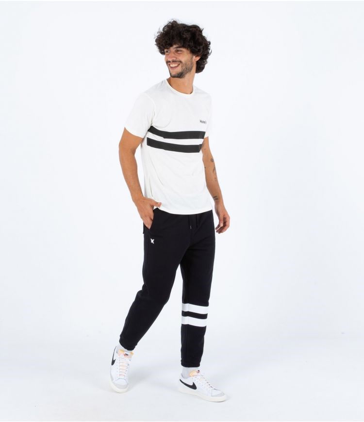 Hurley Jogger Oceancare Block Party Schwarz | 14RPGUNIK