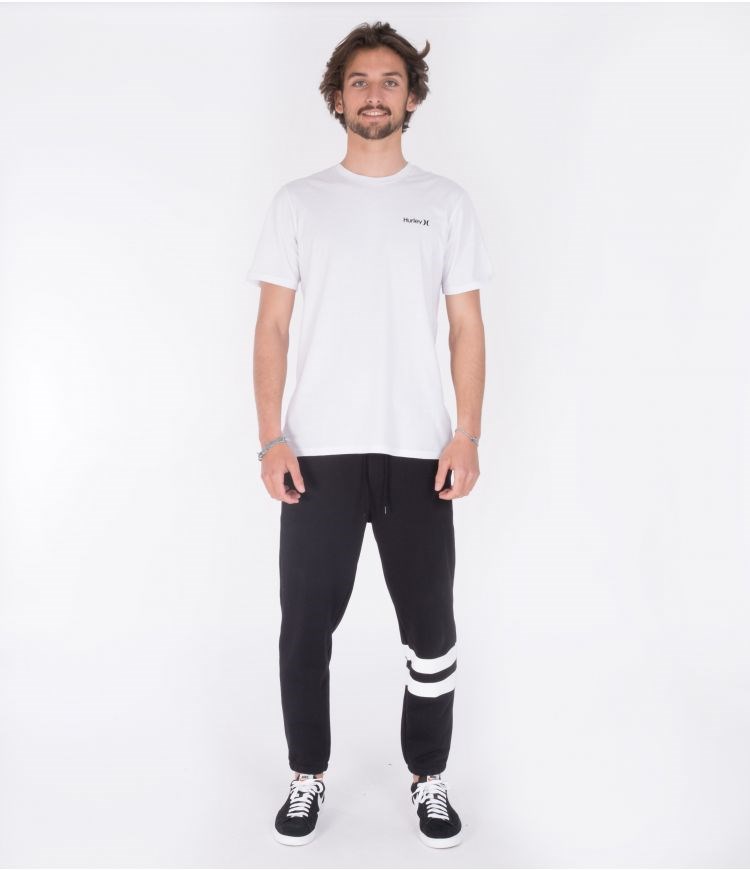 Hurley Jogger Oceancare Block Party Schwarz | 14RPGUNIK