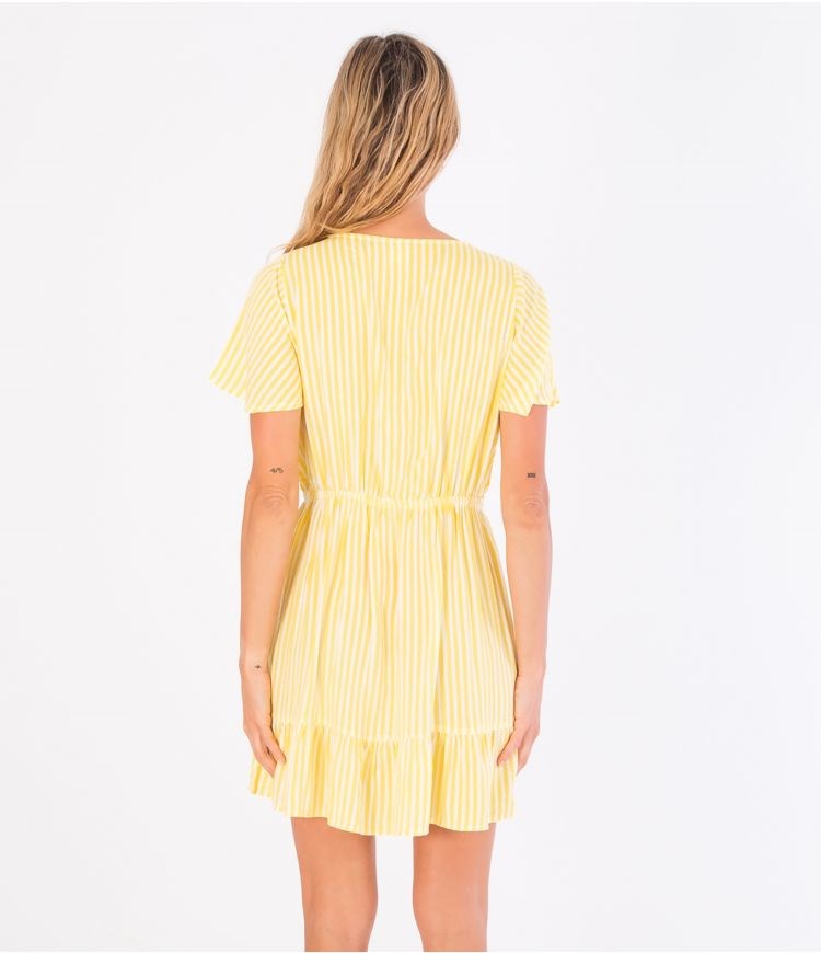 Hurley Kleider Baggy Flirty Mini Streifen | 01OLKCDTA