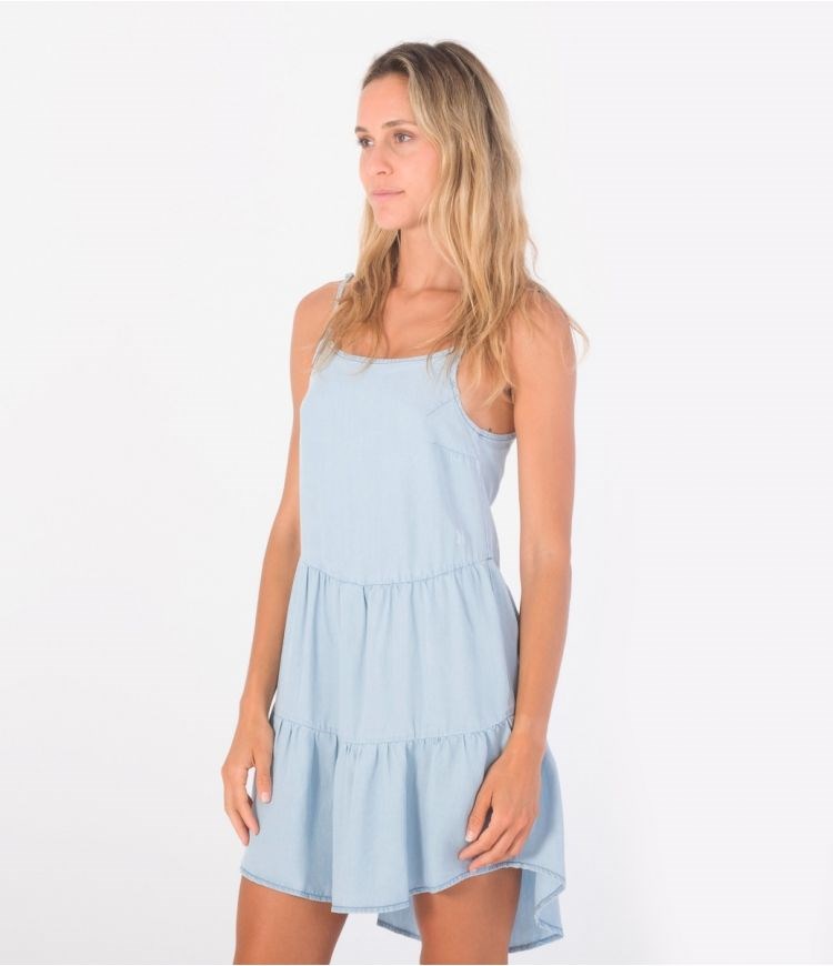 Hurley Kleider Baggy Oceancare Mini Hell | 31CYQDKSG