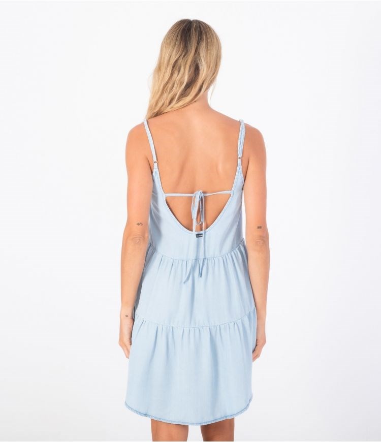 Hurley Kleider Baggy Oceancare Mini Hell | 31CYQDKSG