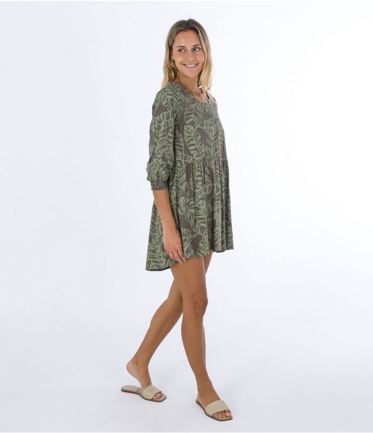 Hurley Kleider Kamila A-line Olivgrün | 19XVKPGHS