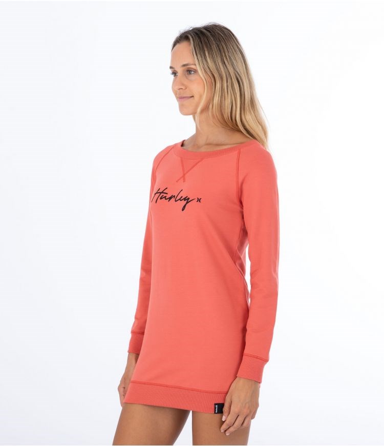 Hurley Kleider Oceancare O&o Script Rot | 78GSZNPAR