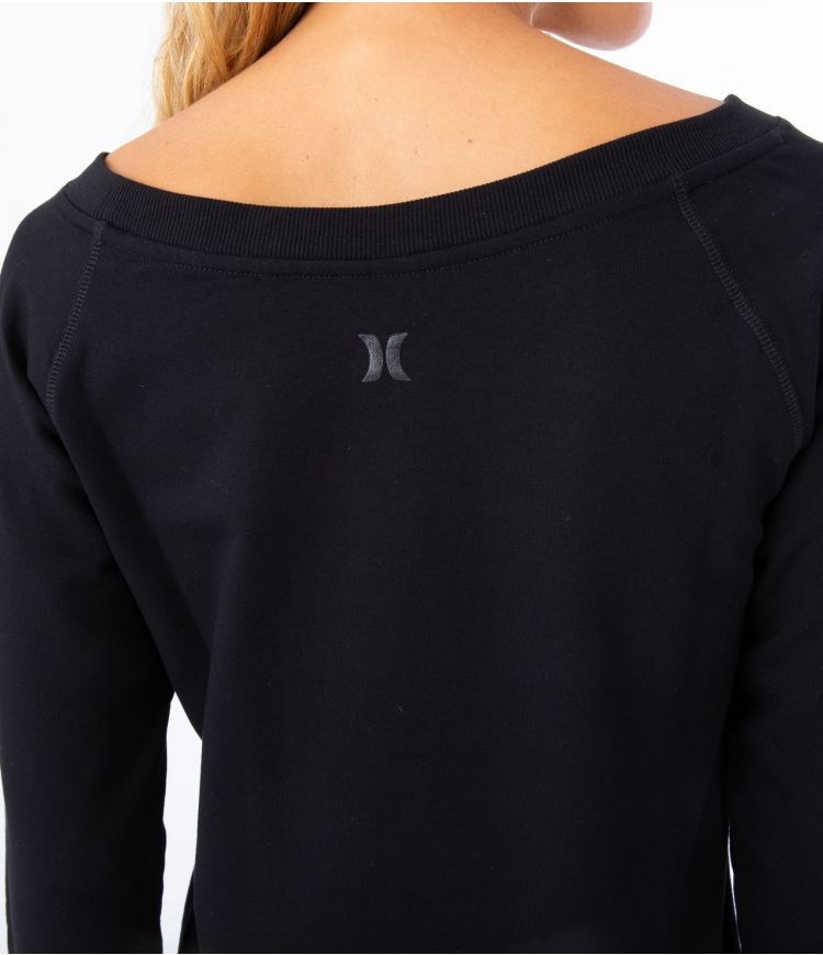 Hurley Kleider Oceancare O&o Script Schwarz | 49IARHKLG