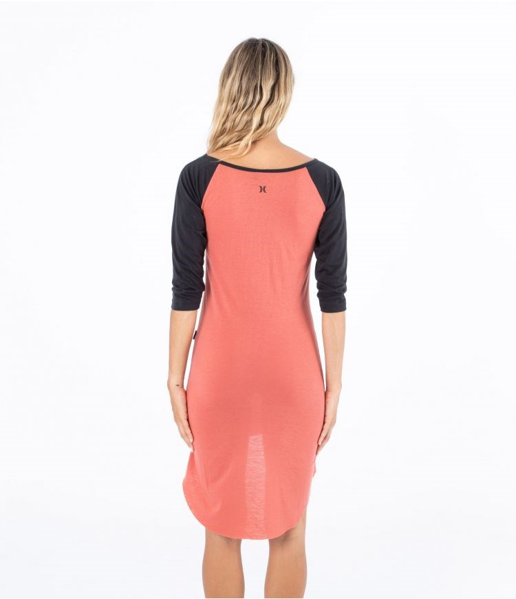 Hurley Kleider Tee Oceancare Mullet Rot | 78SDPYBOW