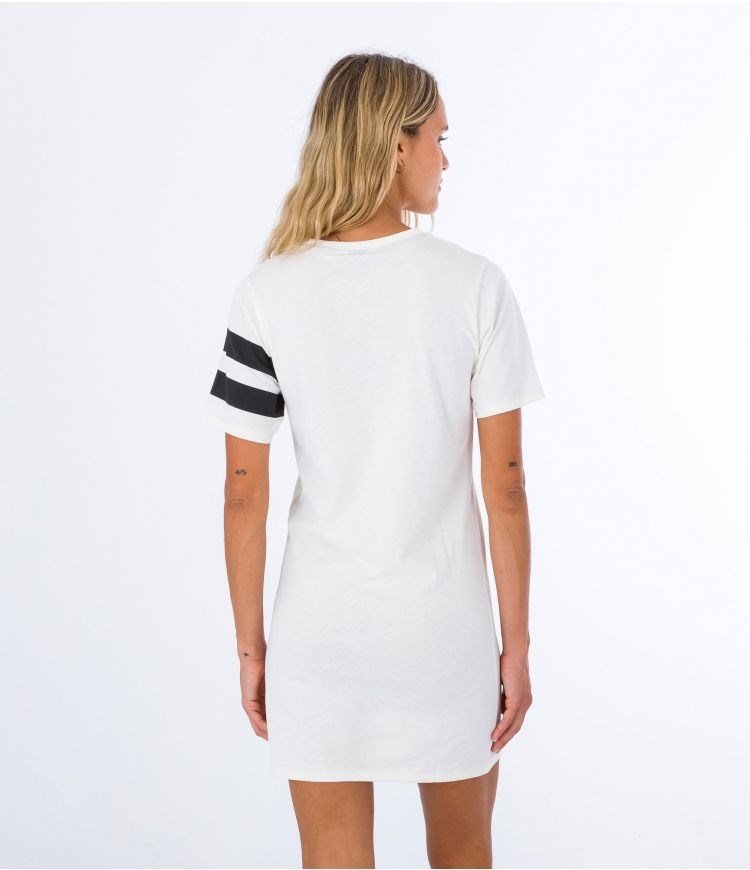 Hurley Kleider Tee Oceancare O&o Marshmallow | 78UXESPAF