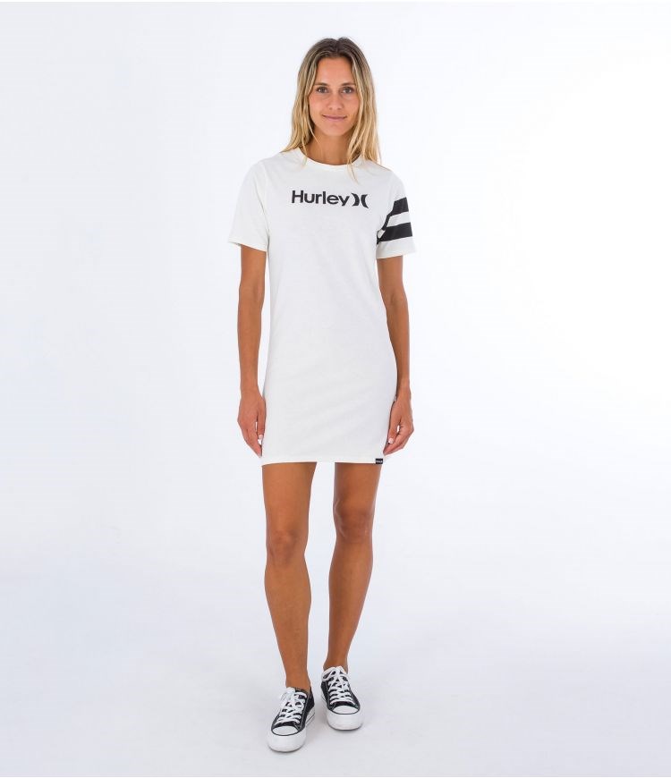 Hurley Kleider Tee Oceancare O&o Marshmallow | 78UXESPAF
