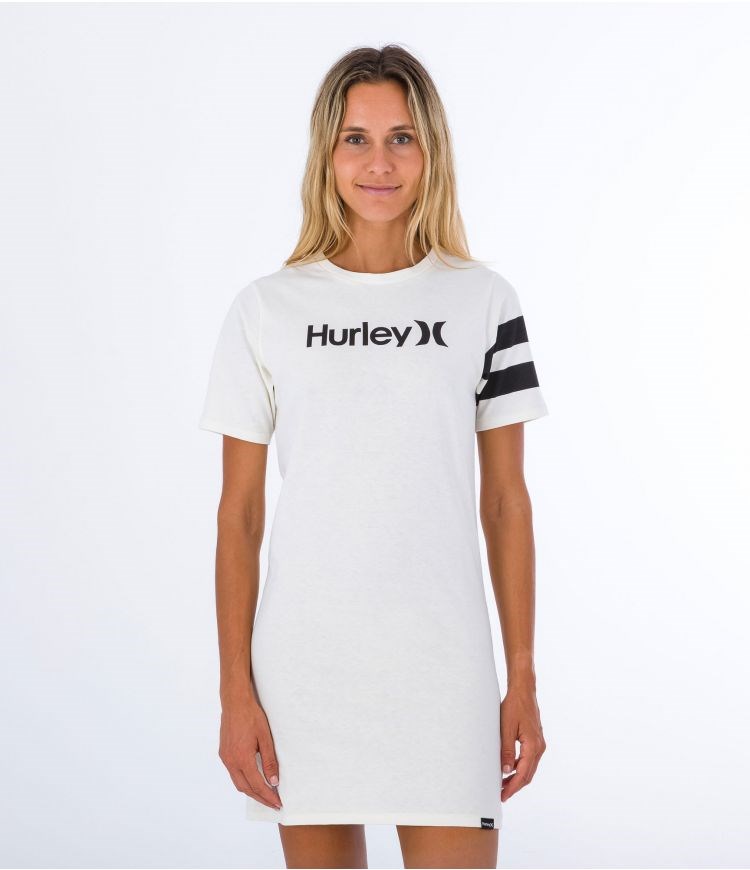 Hurley Kleider Tee Oceancare O&o Marshmallow | 78UXESPAF