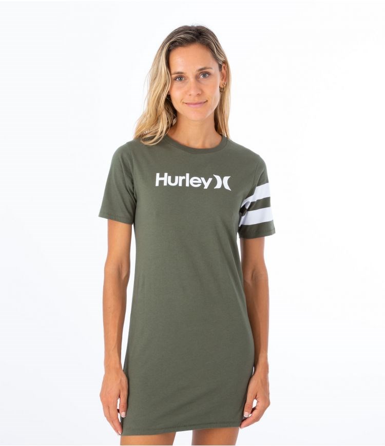 Hurley Kleider Tee Oceancare O&o Olivgrün | 46IWSNEJH
