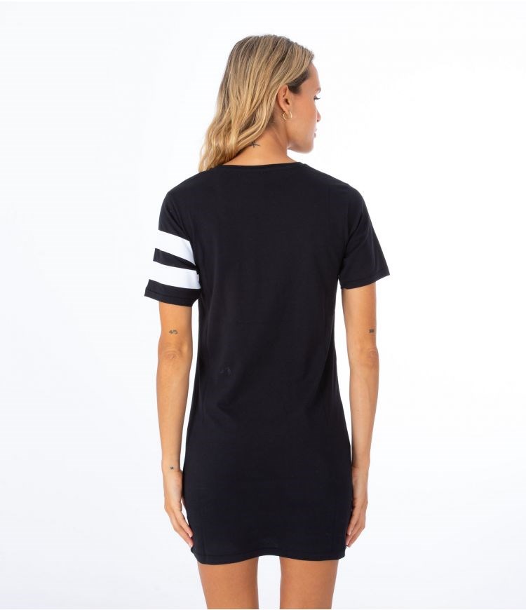 Hurley Kleider Tee Oceancare O&o Schwarz | 72RLHKZXE