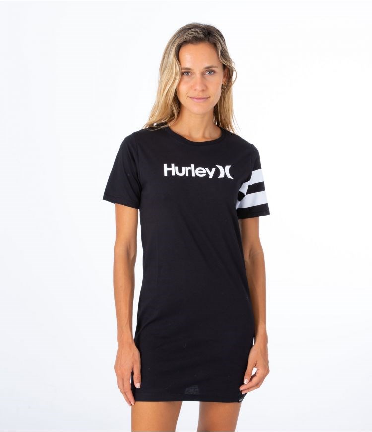 Hurley Kleider Tee Oceancare O&o Schwarz | 72RLHKZXE