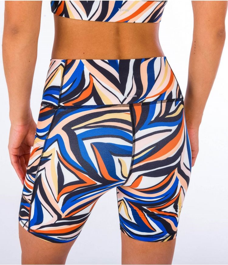 Hurley Kurzes Biker H2o Dri Mehrfarbig | 58TKVCNRE