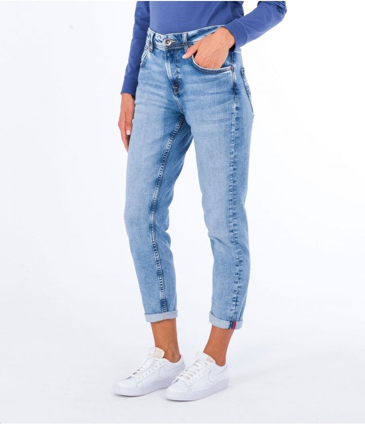 Hurley Laney Mom Oceancare Denim Pant Bottoms Denim Wf2 | 84PFXKUOB