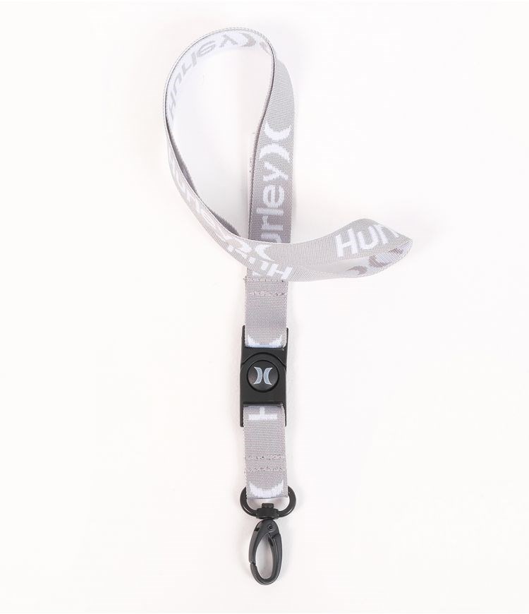 Hurley Lanyard One & Only Wolf Gray | 21HXPRWEG