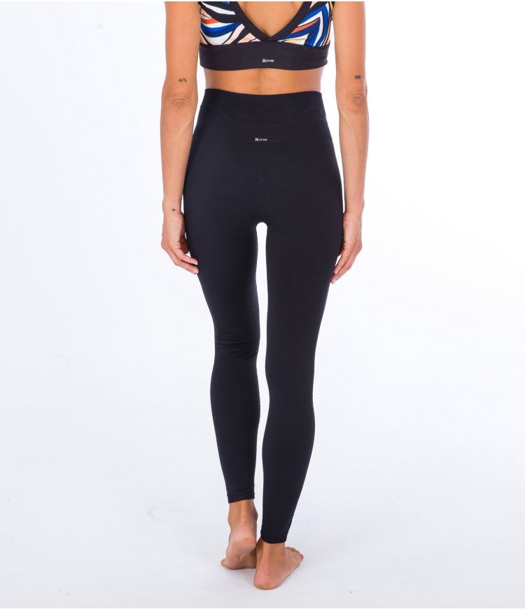 Hurley Legging H2o Dri Seamless Caviar | 13BEJCRHG
