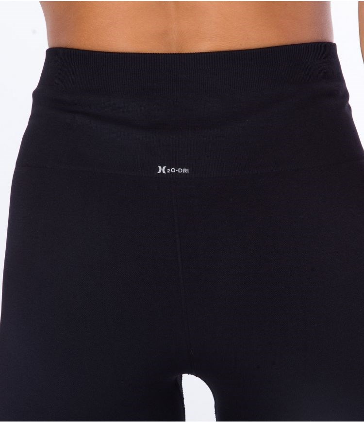 Hurley Legging H2o Dri Seamless Caviar | 13BEJCRHG