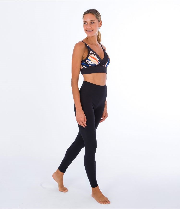 Hurley Legging H2o Dri Seamless Caviar | 13BEJCRHG