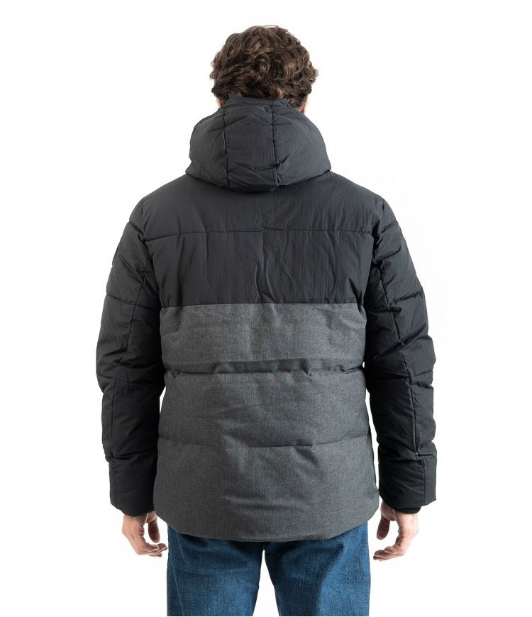 Hurley Mammoth 3m Puffer Jacket Schwarz | 51NHFPTIU