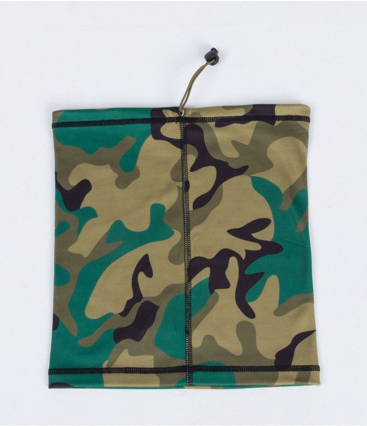 Hurley Neck Warmer Fleece Camouflage | 32HUPTDCY