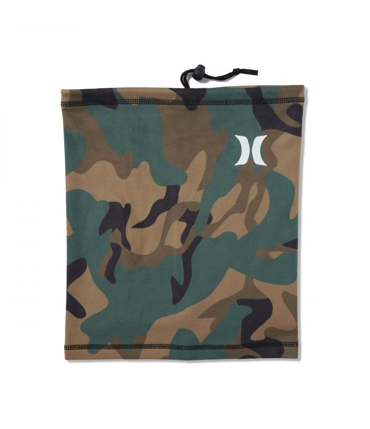 Hurley Neck Warmer Fleece Camouflage | 32HUPTDCY