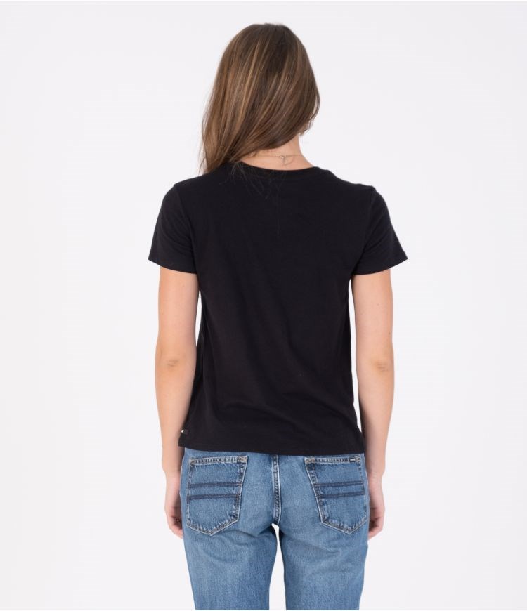 Hurley Oao Dots Klassische Crew Tee Tops And T-shirts Caviar | 08RCSGAUB