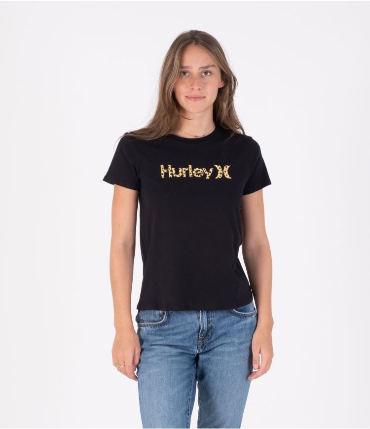 Hurley Oao Dots Klassische Crew Tee Tops And T-shirts Caviar | 08RCSGAUB