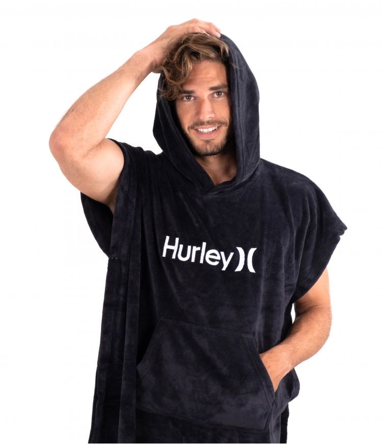Hurley One & Only Mit Kapuze Towel - Other Accessories Schwarz | 43ZFAVDLM