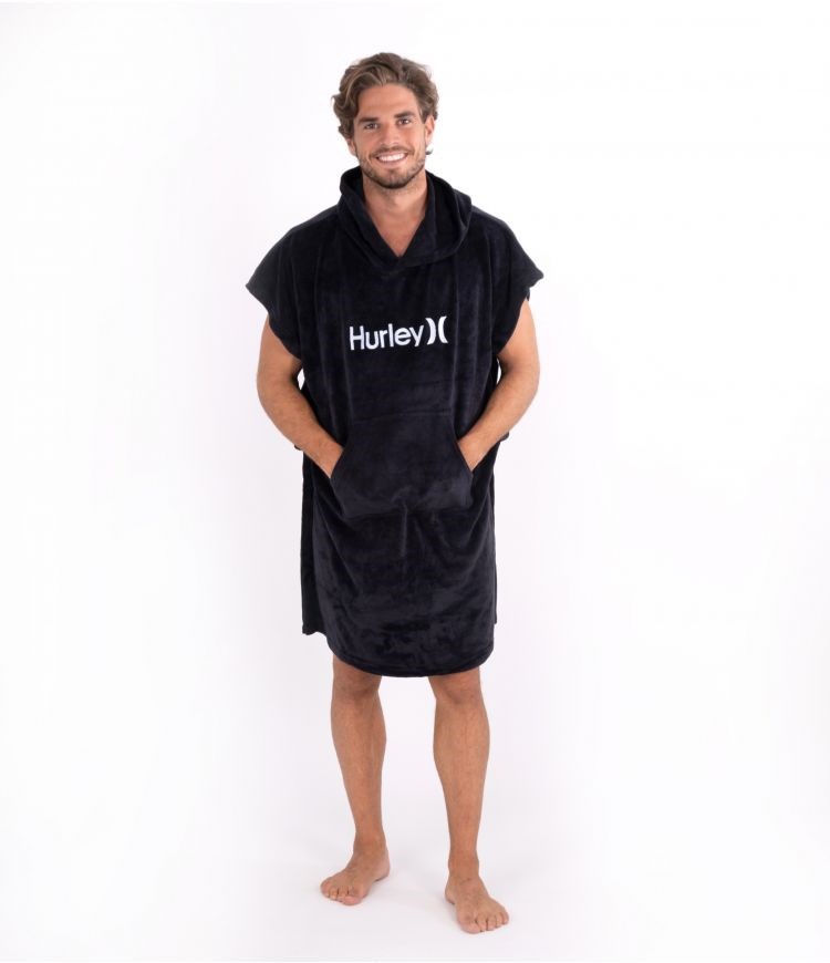 Hurley One & Only Mit Kapuze Towel - Other Accessories Schwarz | 43ZFAVDLM