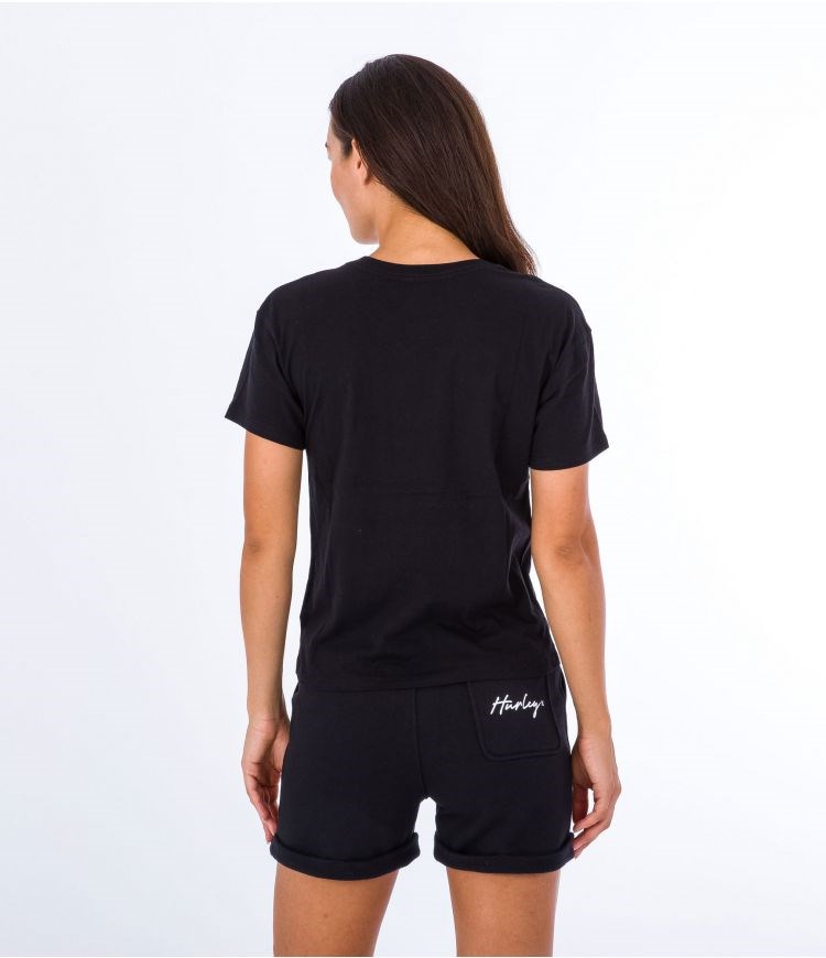 Hurley Pant Kurzes Oceancare Script Schwarz | 16RLEANCF