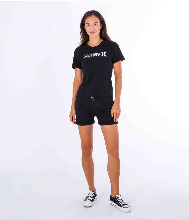 Hurley Pant Kurzes Oceancare Script Schwarz | 16RLEANCF