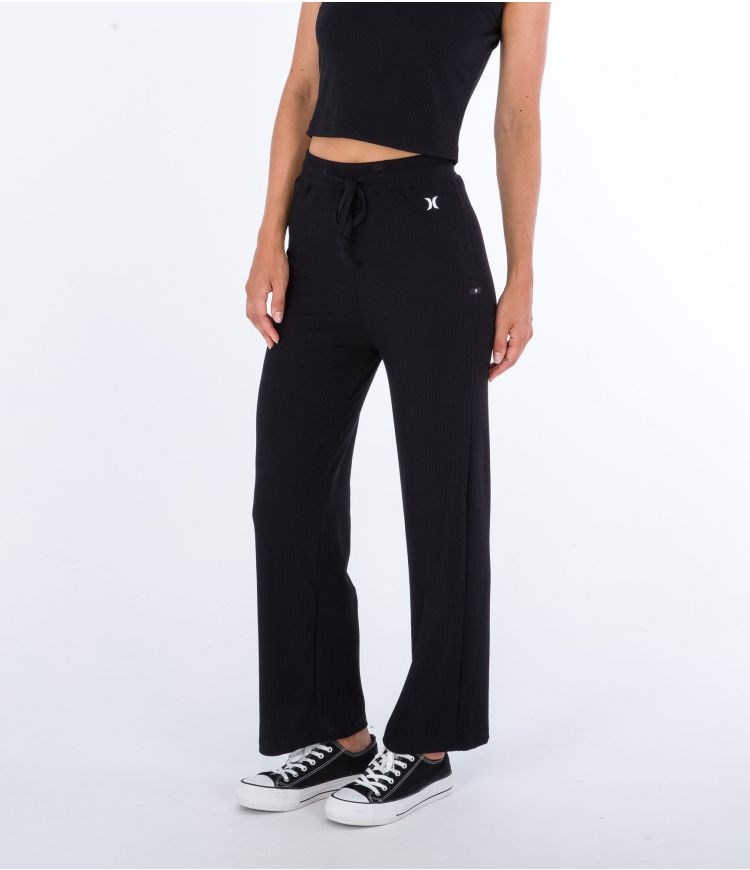 Hurley Pant Rib Relaxed Schwarz | 09QHSBNFA