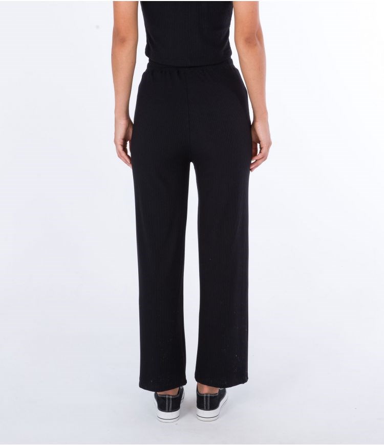 Hurley Pant Rib Relaxed Schwarz | 09QHSBNFA