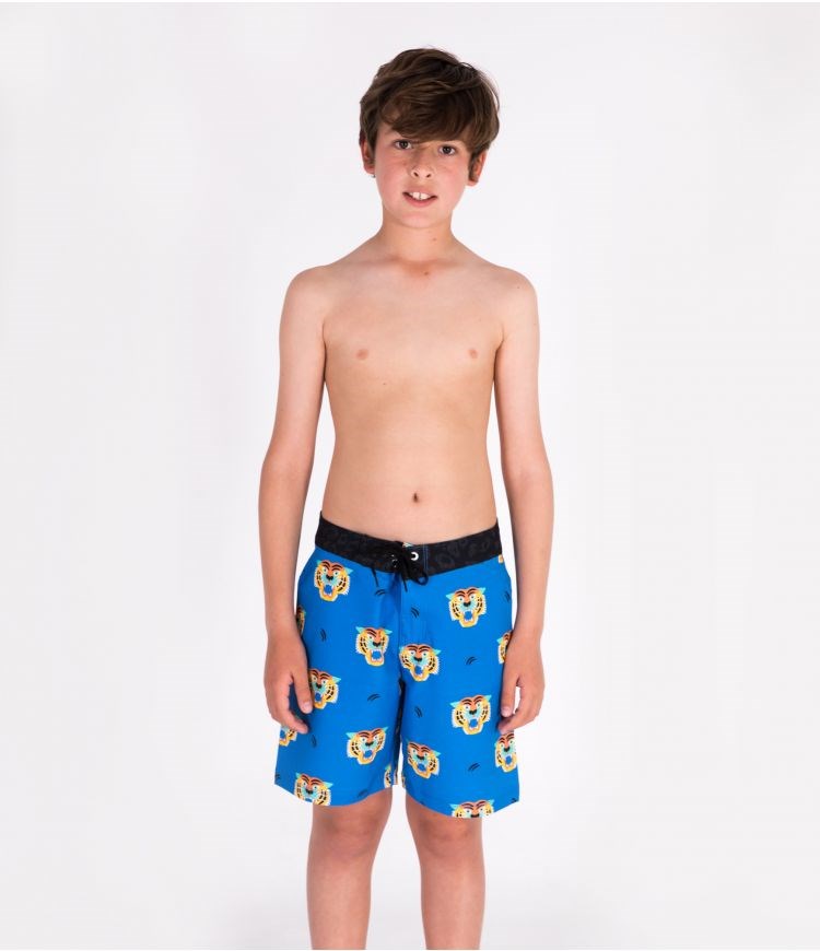 Hurley Phantom Bengal - Boys - Kids' Boardshorts Blau | 48QLOXNVA