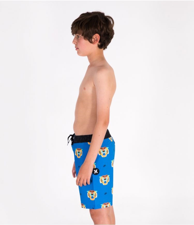 Hurley Phantom Bengal - Boys - Kids' Boardshorts Blau | 48QLOXNVA