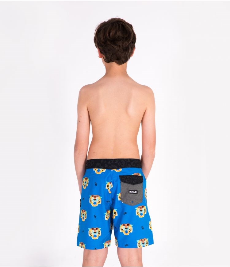 Hurley Phantom Bengal - Boys - Kids' Boardshorts Blau | 48QLOXNVA