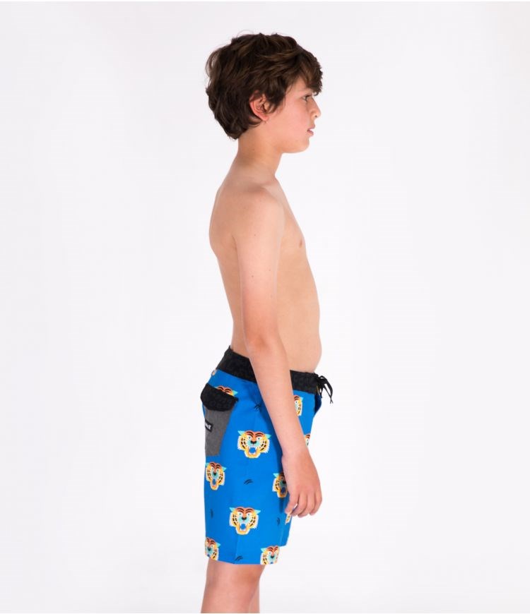 Hurley Phantom Bengal - Boys - Kids' Boardshorts Blau | 48QLOXNVA