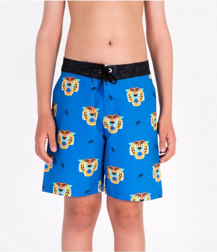 Hurley Phantom Bengal - Boys - Kids\' Boardshorts Blau | 48QLOXNVA
